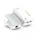 TP-LINK WPA4220 AV600 + 300M WIFI HOMEPLUG 2PACK TP-LINK WPA4220 AV600 + 300M WIFI HOMEPLUG 2PACK