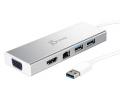 J5CREATE UH-JUD380 USB 3.0 MINI DOCK - HDMI/VGA/GB J5CREATE UH-JUD380 USB 3.0 MINI DOCK - HDMI/VGA/GB