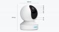 REOLINK E1 ZOOM 5MP 1920P DUAL-BAND WIFI IP CAM