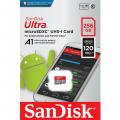 SANDISK ULTRA MICROSDXC 256GB A1 C10 U1 UHS-I