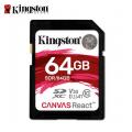 KINGSTON SDR/64G CL.10 U3 SD MEMORY CARD KINGSTON SDR/64G CL.10 U3 SD MEMORY CARD