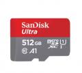 SANDISK ULTRA MICROSDXC 512GB A1 C10 U1 UHS-I