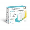 TP-LINK DECO X20 AX1800 WI-FI 6 MESH ROUTER 2PACK