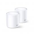 TP-LINK DECO X60 AX3000 WI-FI 6 MESH ROUTER 2PACK TP-LINK DECO X60 AX3000 WI-FI 6 MESH ROUTER 2PACK